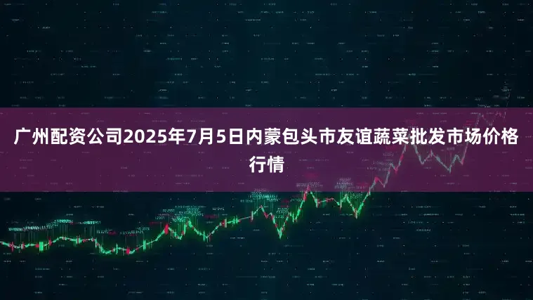 广州配资公司2025年7月5日内蒙包头市友谊蔬菜批发市场价格行情