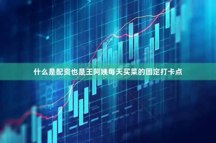 什么是配资也是王阿姨每天买菜的固定打卡点